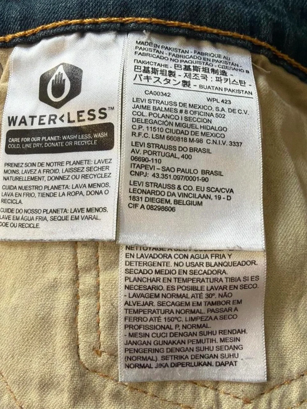 Levis comfortable levi’s